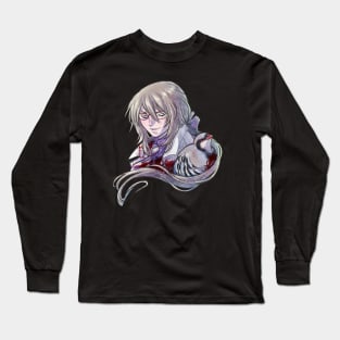 Hatoful Boyfriend: Bloody Shuu Long Sleeve T-Shirt